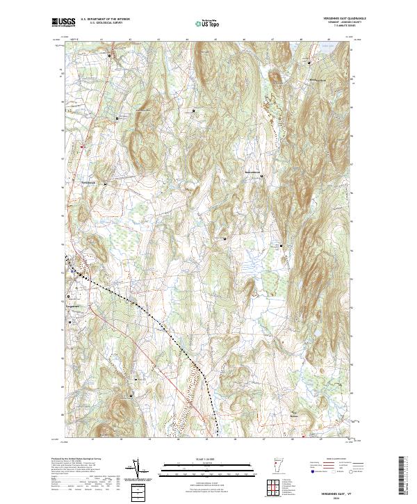 Vergennes East, VT — USGS 7.5-minute topo (2024)