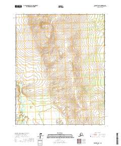 Beaver B-6 SE, AK — USGS 7.5-minute topo (2017)