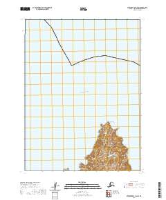 Stepovak Bay B-6 SW, AK — USGS 7.5-minute topo (2020)