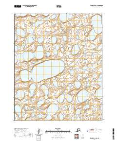 Teshekpuk A-1 SW, AK — USGS 7.5-minute topo (2020)