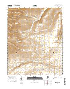 Selawik A-3 SE, AK — USGS 7.5-minute topo (2014)