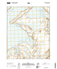 Teller D-4 NW, AK — USGS 7.5-minute topo (2019)