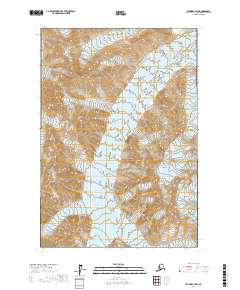 Tyonek C-7 NW, AK — USGS 7.5-minute topo (2017)