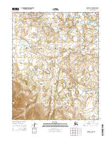 Selawik A-1 NW, AK — USGS 7.5-minute topo (2015)