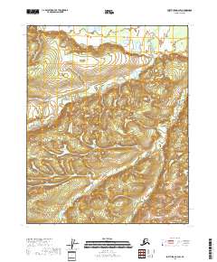 Fort Yukon A-3 SW, AK — USGS 7.5-minute topo (2018)