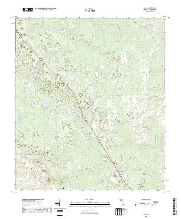 Salem, FL — USGS 7.5-minute topo (2024)