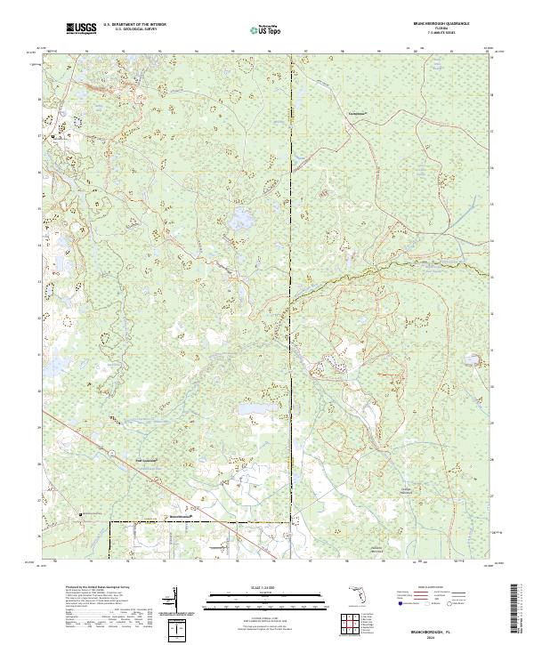 Branchborough, FL — USGS 7.5-minute topo (2024)