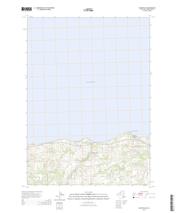 Pultneyville, NY — USGS 7.5-minute topo (2026)