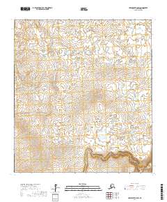 Unalakleet B-5 SW, AK — USGS 7.5-minute topo (2017)
