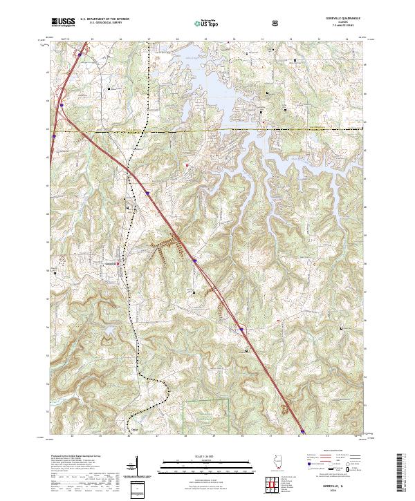 Goreville, IL — USGS 7.5-minute topo (2024)