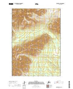 Sleetmute A-6 NE, AK — USGS 7.5-minute topo (2019)