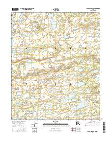 Kateel River D-2 SW, AK — USGS 7.5-minute topo (2016)