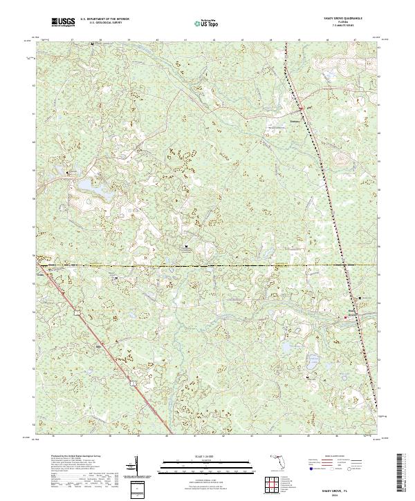 Shady Grove, FL — USGS 7.5-minute topo (2024)