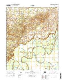 Kateel River C-3 SW, AK — USGS 7.5-minute topo (2015)