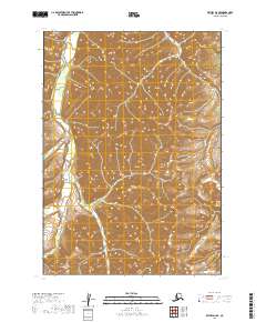 Bethel D-2 SE, AK — USGS 7.5-minute topo (2019)