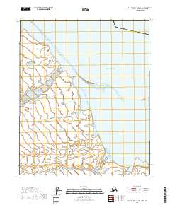 Demarcation Point C-1 NW, AK — USGS 7.5-minute topo (2018)