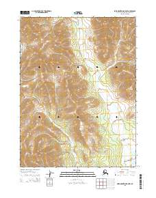 Baird Mountains B-5 NW, AK — USGS 7.5-minute topo (2015)