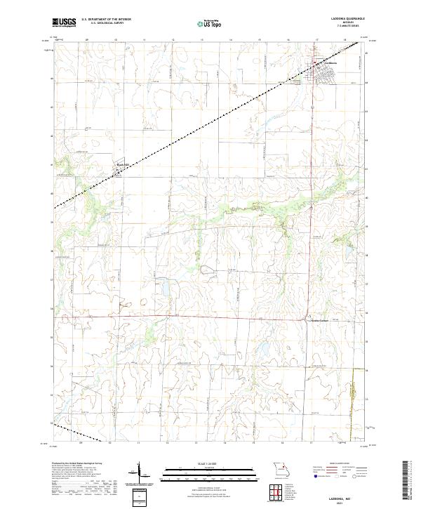 Laddonia, MO — USGS 7.5-minute topo (2021)