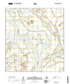 Kwiguk D-5 NE, AK — USGS 7.5-minute topo (2020)