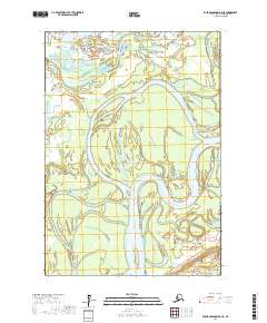 Russian Mission B-5 NE, AK — USGS 7.5-minute topo (2017)