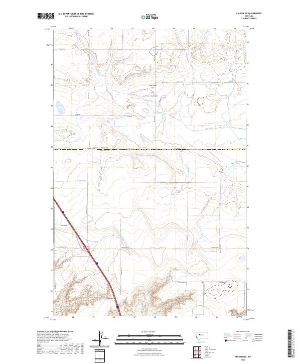 Vaughn NE, MT — USGS 7.5-minute topo (2024)