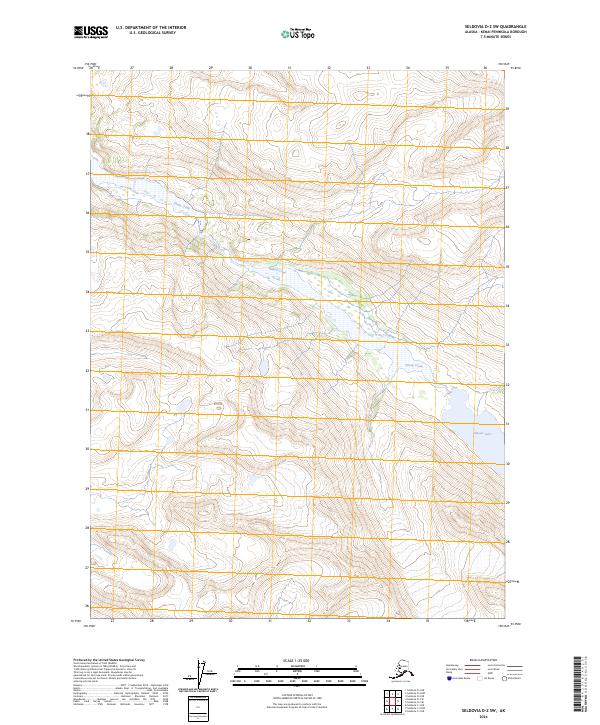 Seldovia D-2 SW, AK — USGS 7.5-minute topo (2024)