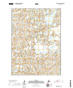 Baird Inlet C-3 NW, AK — USGS 7.5-minute topo (2020)