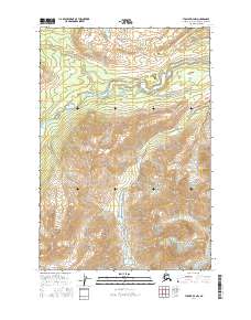 Tyonek D-7 NW, AK — USGS 7.5-minute topo (2016)