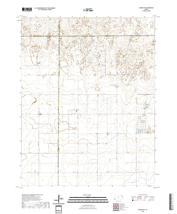Hickok NE, KS — USGS 7.5-minute topo (2022)