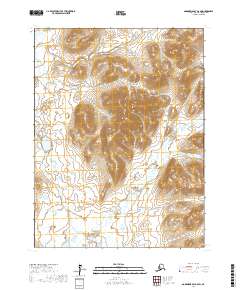 Goodnews Bay A-6 SW, AK — USGS 7.5-minute topo (2017)