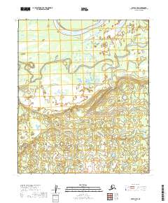 Ruby D-4 SW, AK — USGS 7.5-minute topo (2019)
