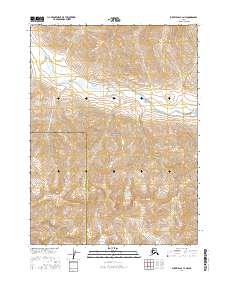Survey Pass C-4 NW, AK — USGS 7.5-minute topo (2016)