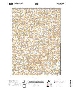 Marshall B-2 SW, AK — USGS 7.5-minute topo (2018)