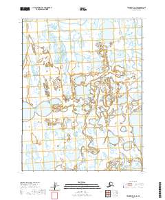 Teshekpuk C-5 NW, AK — USGS 7.5-minute topo (2020)