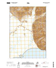 Mount Katmai A-3 SW, AK — USGS 7.5-minute topo (2019)