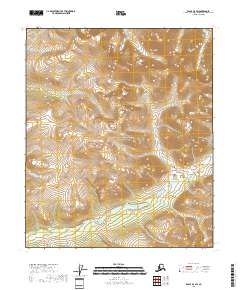 Eagle D-4 SW, AK — USGS 7.5-minute topo (2018)