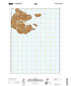 Stepovak Bay D-4 SE, AK — USGS 7.5-minute topo (2020)