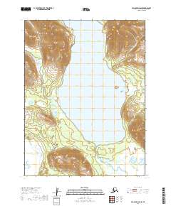 Dillingham A-8 NW, AK — USGS 7.5-minute topo (2019)