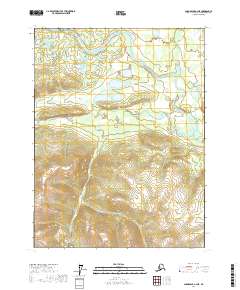 Chandalar A-4 NE, AK — USGS 7.5-minute topo (2017)
