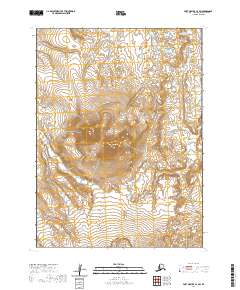 Port Moller C-6 SW, AK — USGS 7.5-minute topo (2020)