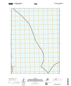 Nunivak Island B-3 NW, AK — USGS 7.5-minute topo (2020)