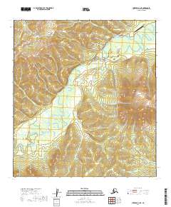 Iditarod D-1 NE, AK — USGS 7.5-minute topo (2019)