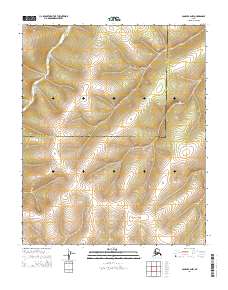 Candle B-2 NW, AK — USGS 7.5-minute topo (2014)