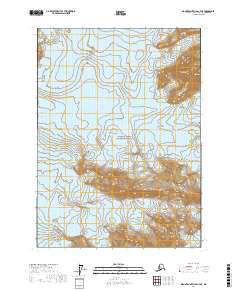 Mount Saint Elias A-7 NE, AK — USGS 7.5-minute topo (2017)
