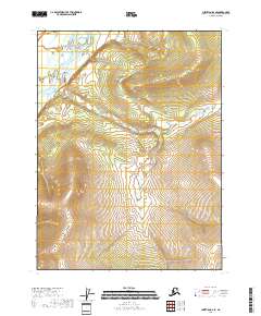 Christian B-6 SE, AK — USGS 7.5-minute topo (2018)