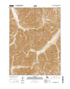 Survey Pass D-5 SW, AK — USGS 7.5-minute topo (2016)