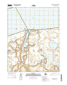 Kotzebue C-5 SW, AK — USGS 7.5-minute topo (2014)