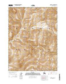 Noatak C-3 SW, AK — USGS 7.5-minute topo (2015)