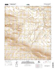 Lookout Ridge A-5 NE, AK — USGS 7.5-minute topo (2015)