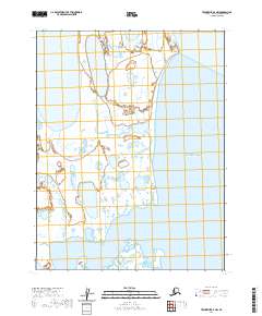 Teshekpuk D-3 NW, AK — USGS 7.5-minute topo (2020)
